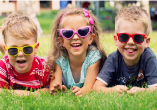 Why should you let your kids wear sunglasses more often? you let your kids wear sunglasses more often